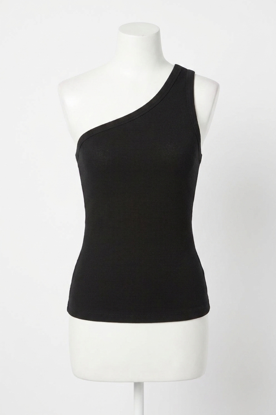 NEW SUNDAYS jolene tank in black